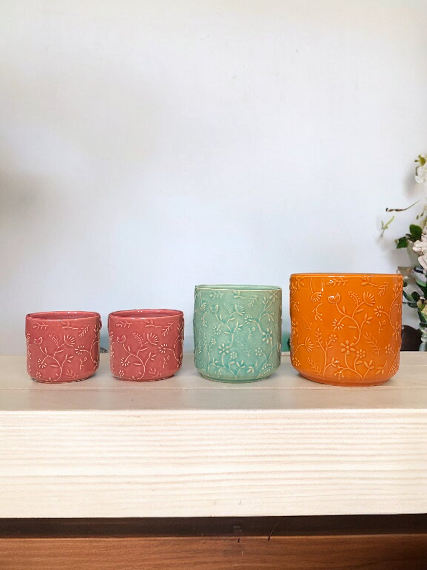 Ceramic Containers - Decor, Christmas, New Year’s, Gifts for kids, work-from-home, co-workers, friends and family